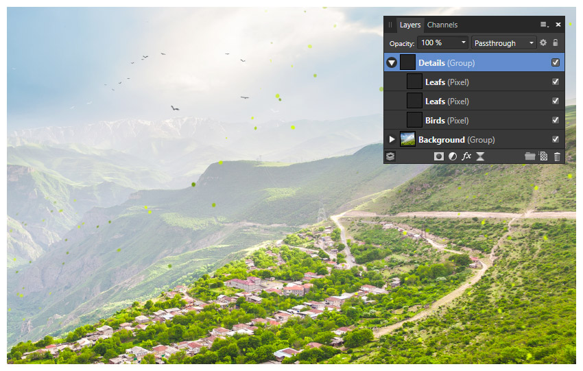 使用Photoshop合成创意的小女孩儿与大熊猫亲和场景图片 第6张 使用Photoshop合成创意的小女孩儿与大熊猫亲和场景图片 第6张