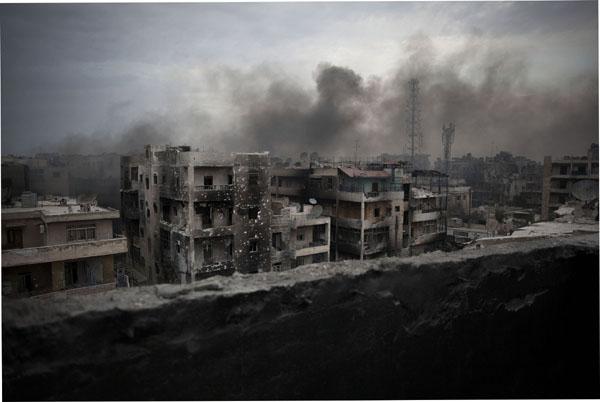 战争海报，PS合成战争电影主题海报图片设计教程  第5张