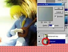 Painter制作像蒙太奇一样柔和的挥光CG效果过程  第4张