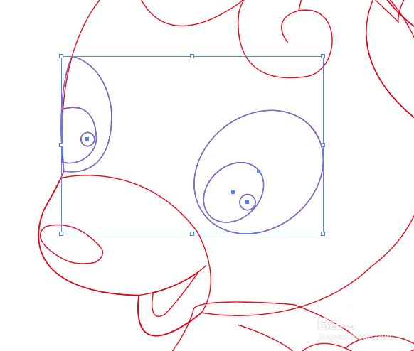 Illustrator绘制可爱小羊生肖图标的矢量图标设计  第5张