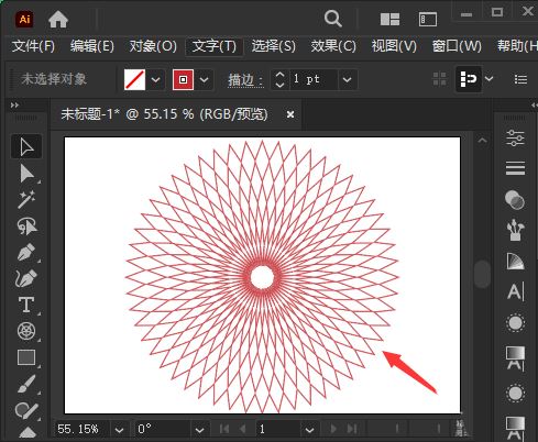 Illustrator快速制作圆圈波纹纹理素材的技巧  第4张
