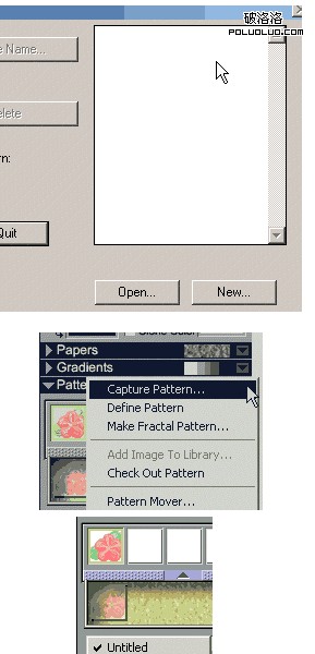 使用Painter制作漂亮的花布纹理教程  第12张