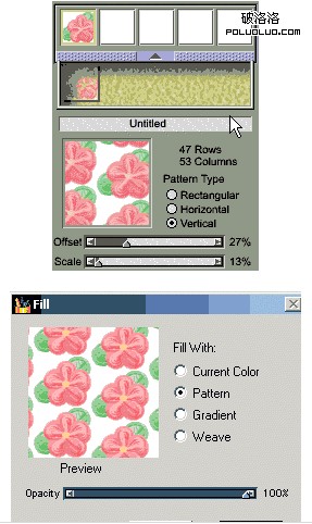 使用Painter制作漂亮的花布纹理教程  第13张