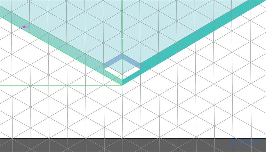 使用Illustrator绘制2.5D风格创意建筑插画设计教程 第18张 使用Illustrator绘制2.5D风格创意建筑插画设计教程 第18张