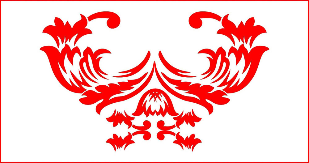 CorelDraw设计复杂红色花纹图案的设计方法 第7张 CorelDraw设计复杂红色花纹图案的设计方法 第7张