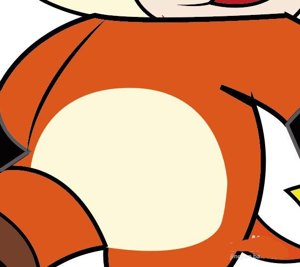 Illustrator绘制可爱生肖牛图标 矢量图标设计技巧  第19张