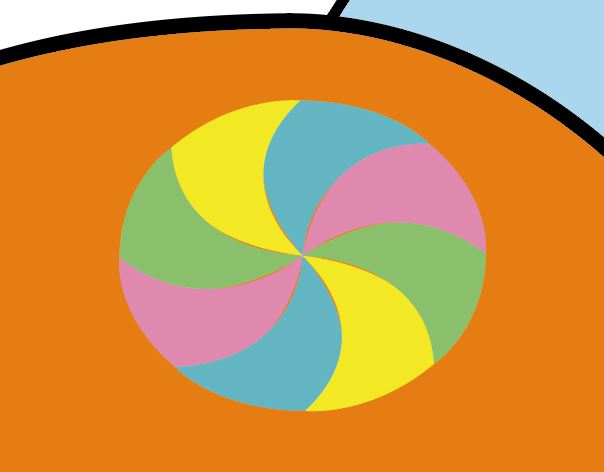 Illustrator绘制可爱生肖牛图标 矢量图标设计技巧  第20张