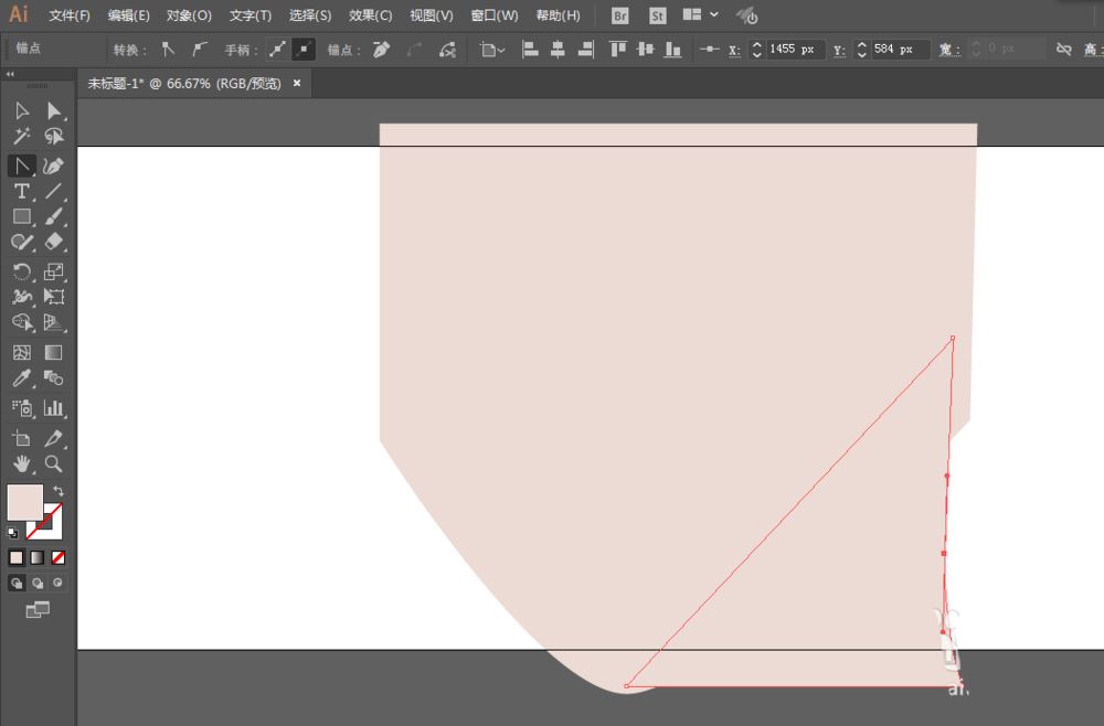 Illustrator手绘航海王女帝动漫形象的方法 第4张 Illustrator手绘航海王女帝动漫形象的方法 第4张