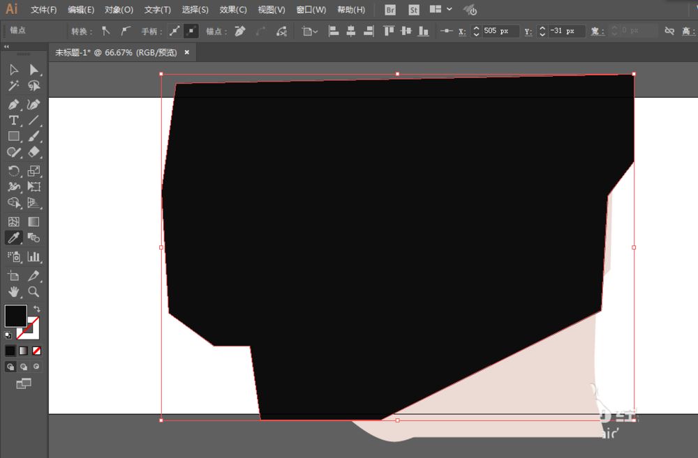 Illustrator手绘航海王女帝动漫形象的方法 第5张 Illustrator手绘航海王女帝动漫形象的方法 第5张
