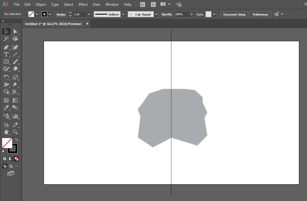 Illustrator画宠物小精灵中小拳石角色的技巧  第1张