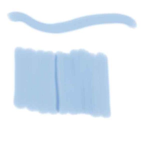 Painter使用仿真水彩进行湿笔绘画睡莲实例教程 第2张 Painter使用仿真水彩进行湿笔绘画睡莲实例教程 第2张