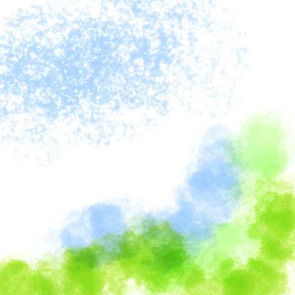 Painter使用仿真水彩进行湿笔绘画睡莲实例教程 第5张 Painter使用仿真水彩进行湿笔绘画睡莲实例教程 第5张