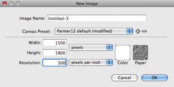 Painter使用仿真水彩进行湿笔绘画睡莲实例教程 第6张 Painter使用仿真水彩进行湿笔绘画睡莲实例教程 第6张