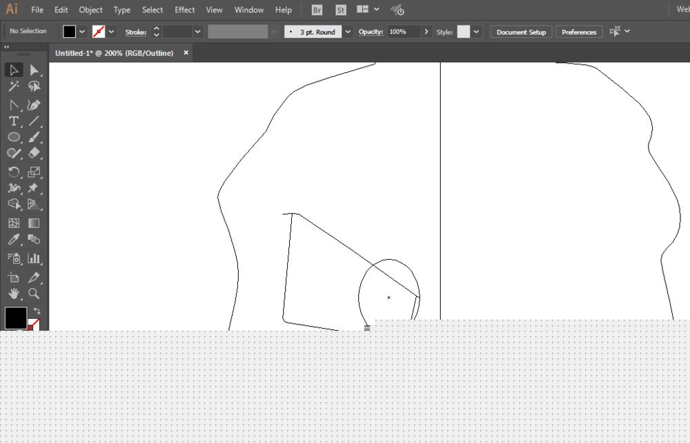 Illustrator画宠物小精灵中小拳石角色的技巧  第11张