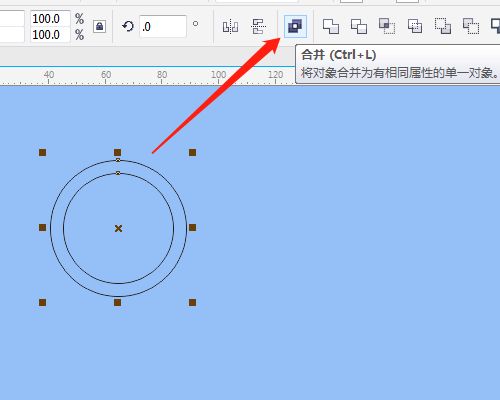CorelDraw手绘钥匙矢量图标的方法教程  第4张