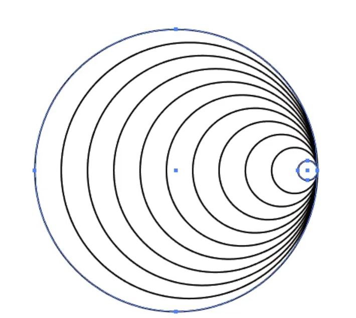 Illustrator制作错觉漩涡效果设计技巧教程  第5张