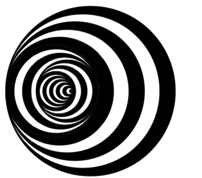 Illustrator制作错觉漩涡效果设计技巧教程  第7张