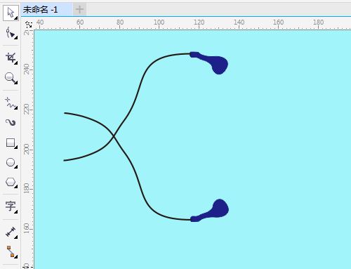 CorelDRAW绘制有线耳机图形的绘制方法