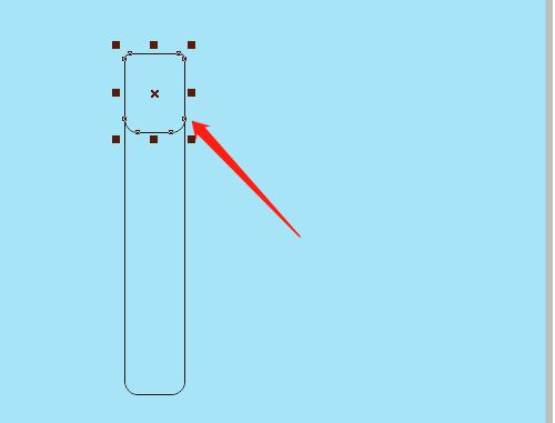 CorelDraw手绘荧光棒矢量图的方法教程 第5张 CorelDraw手绘荧光棒矢量图的方法教程 第5张