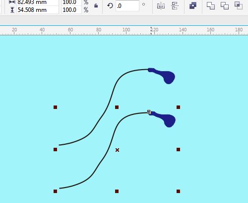 CorelDRAW绘制有线耳机图形的绘制方法  第8张