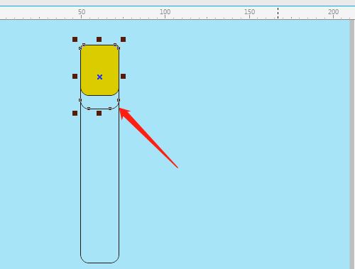 CorelDraw手绘荧光棒矢量图的方法教程 第7张 CorelDraw手绘荧光棒矢量图的方法教程 第7张