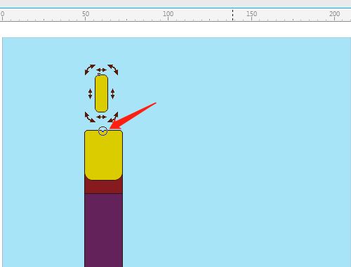 CorelDraw手绘荧光棒矢量图的方法教程 第14张 CorelDraw手绘荧光棒矢量图的方法教程 第14张