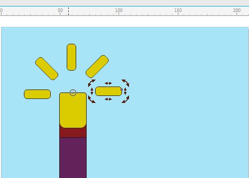 CorelDraw手绘荧光棒矢量图的方法教程 第15张 CorelDraw手绘荧光棒矢量图的方法教程 第15张