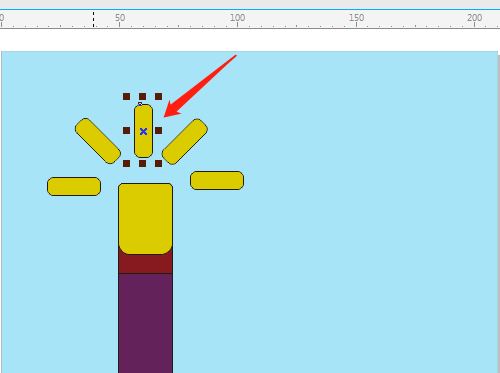 CorelDraw手绘荧光棒矢量图的方法教程 第16张 CorelDraw手绘荧光棒矢量图的方法教程 第16张