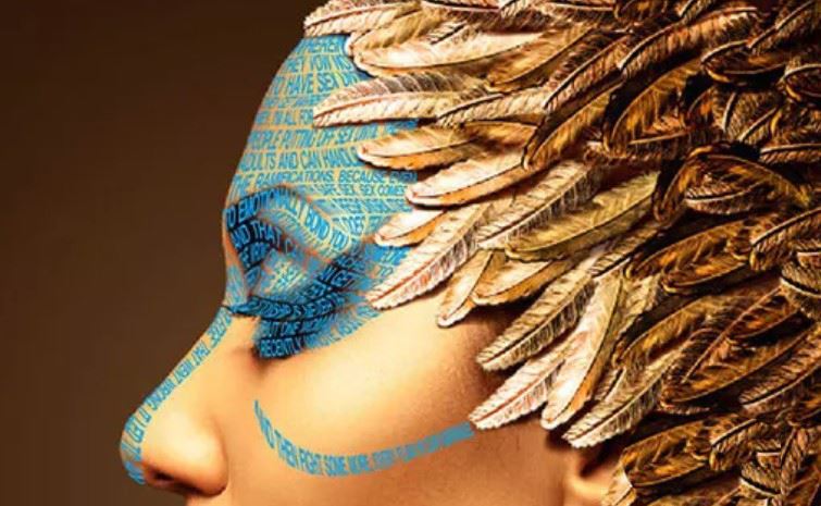 PS结合CDR设计创意的字母人像效果的技巧  第5张