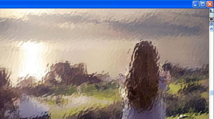 Painter给图片添加玻璃扭曲效果的方法教程 第7张 Painter给图片添加玻璃扭曲效果的方法教程 第7张