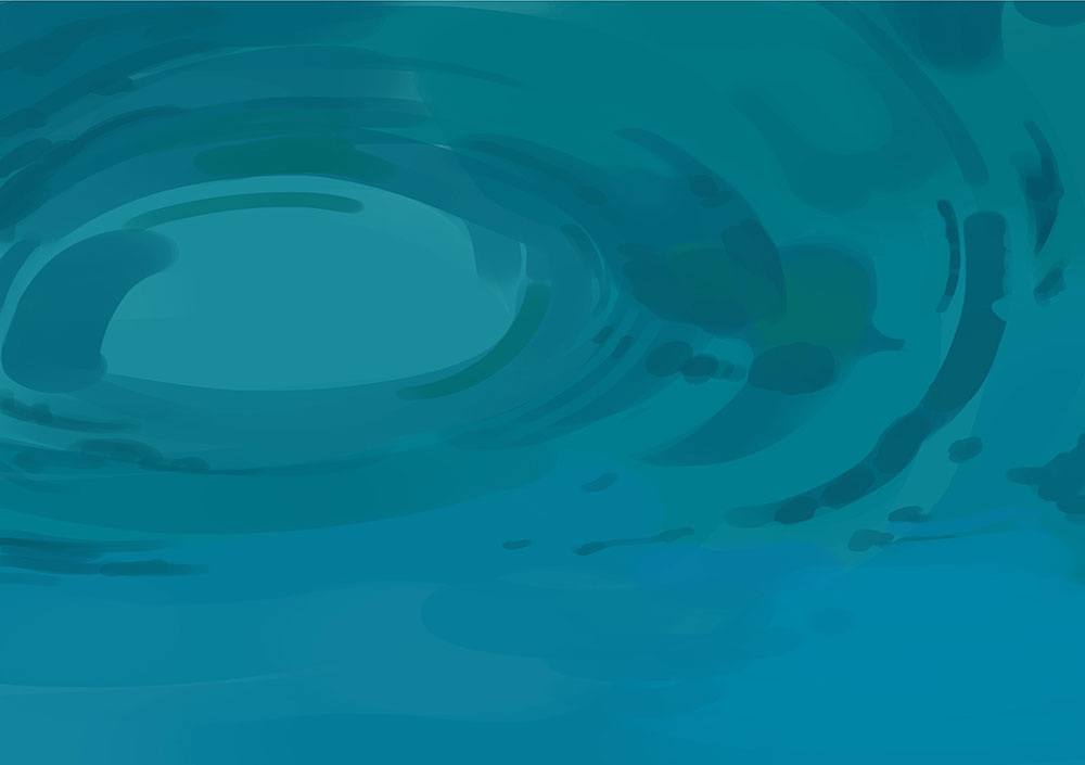 Painter四步轻松画出动漫中的水面波纹教程  第4张