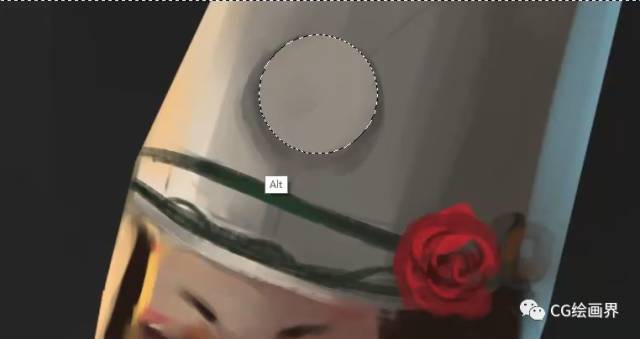 Painter绘制另类黑 白 无 常插画教程  第10张