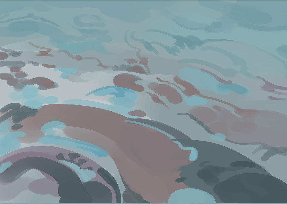 Painter四步轻松画出动漫中的水面波纹教程  第8张