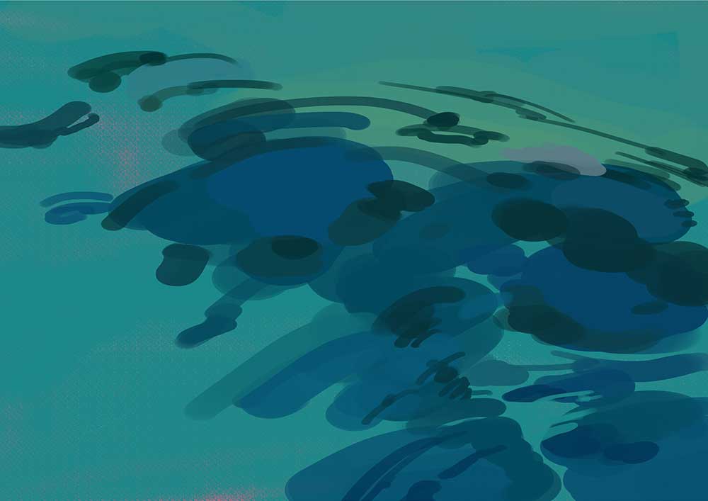 Painter四步轻松画出动漫中的水面波纹教程  第12张