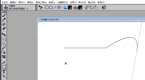 Painter钢笔工具教程：Painter怎么用钢笔工具绘制图形？  第2张