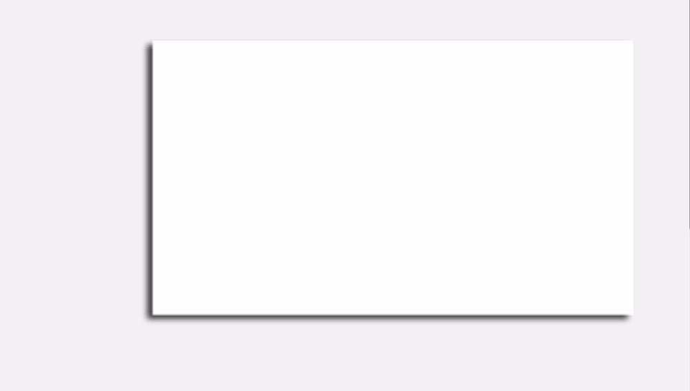 如何用PS设计一张英文名片？公司英文名片的设计教程  第2张