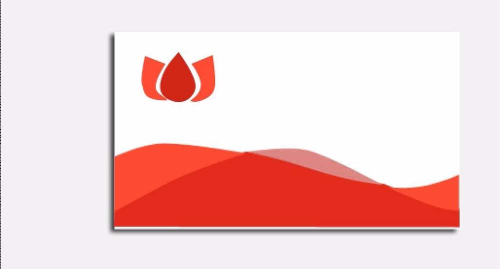 如何用PS设计一张英文名片？公司英文名片的设计教程  第5张