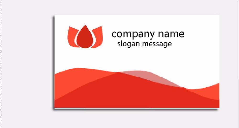 如何用PS设计一张英文名片？公司英文名片的设计教程  第6张