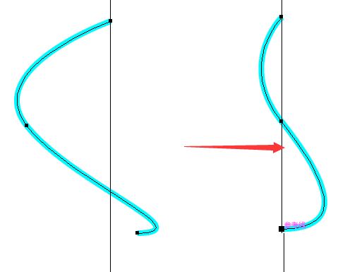 illustrator使用平均路径的方法教程  第18张