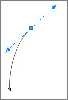 CorelDraw贝塞尔工具勾勒斑马的形体图片设计教程  第2张