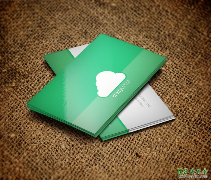 个性名片，PS怎么制作一张个性的商业名片设计教程  第10张