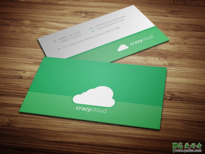 个性名片，PS怎么制作一张个性的商业名片设计教程  第11张