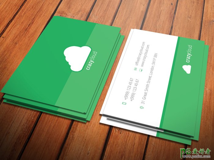 个性名片，PS怎么制作一张个性的商业名片设计教程  第12张