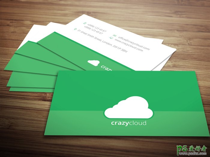 个性名片，PS怎么制作一张个性的商业名片设计教程  第13张