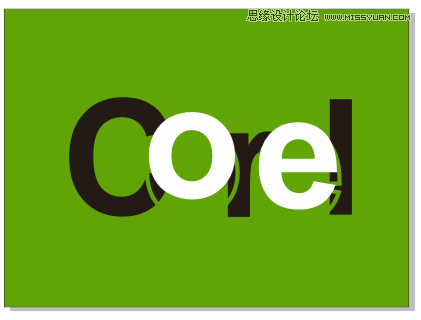 CorelDRAW绘制制作时尚的镂空艺术字设计教程  第11张