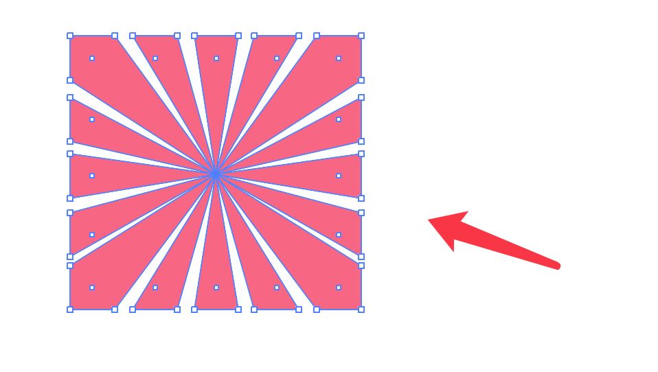 illustrator使用平均路径的方法教程  第25张