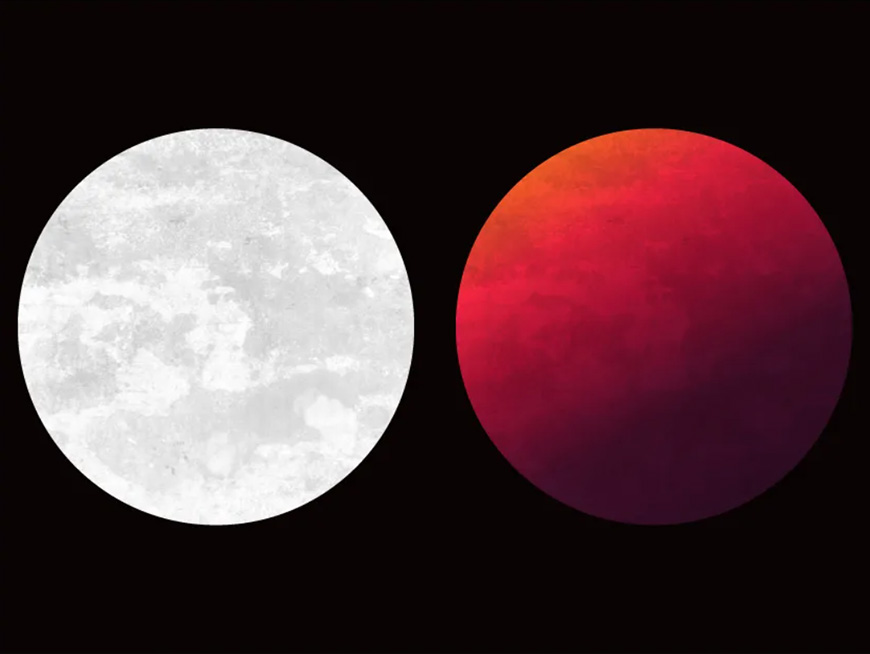 使用Illustrator绘制复古磨砂风格的星球设计教程 第2张 使用Illustrator绘制复古磨砂风格的星球设计教程 第2张