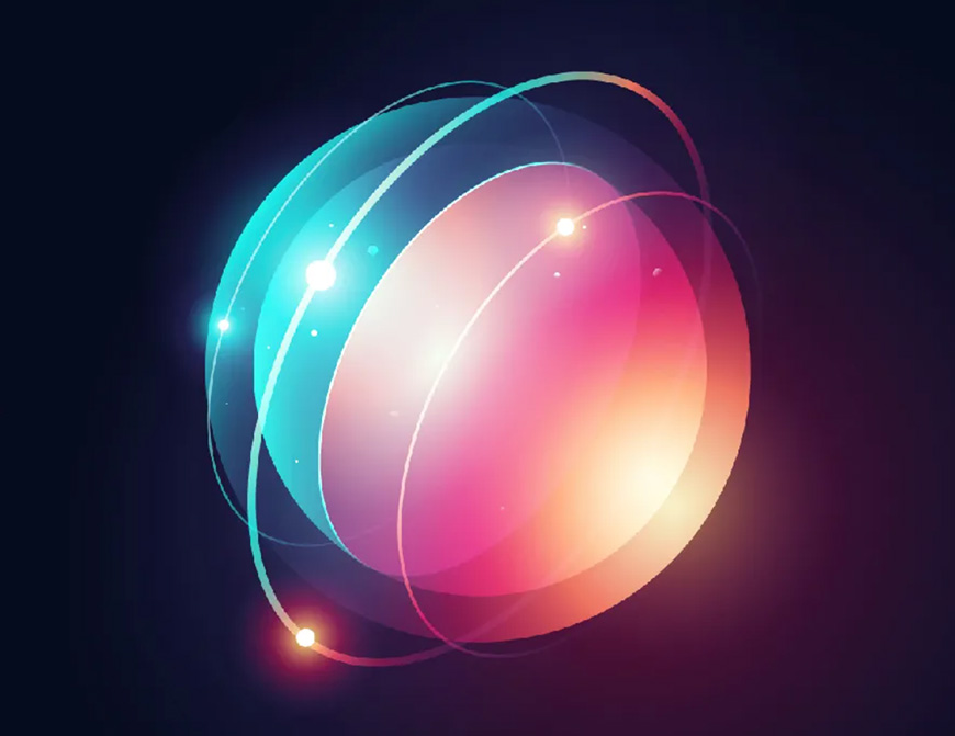 使用Illustrator绘制时尚立体效果的星球插画教程  第1张