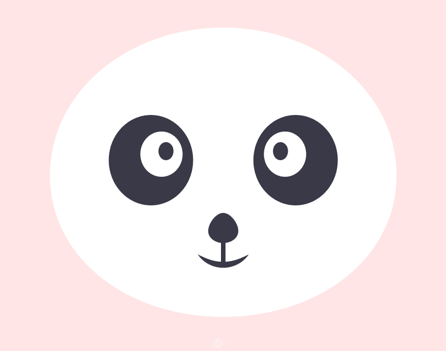 使用Illustrator绘制卡通风格的大熊猫图片设计教程 第11张 使用Illustrator绘制卡通风格的大熊猫图片设计教程 第11张