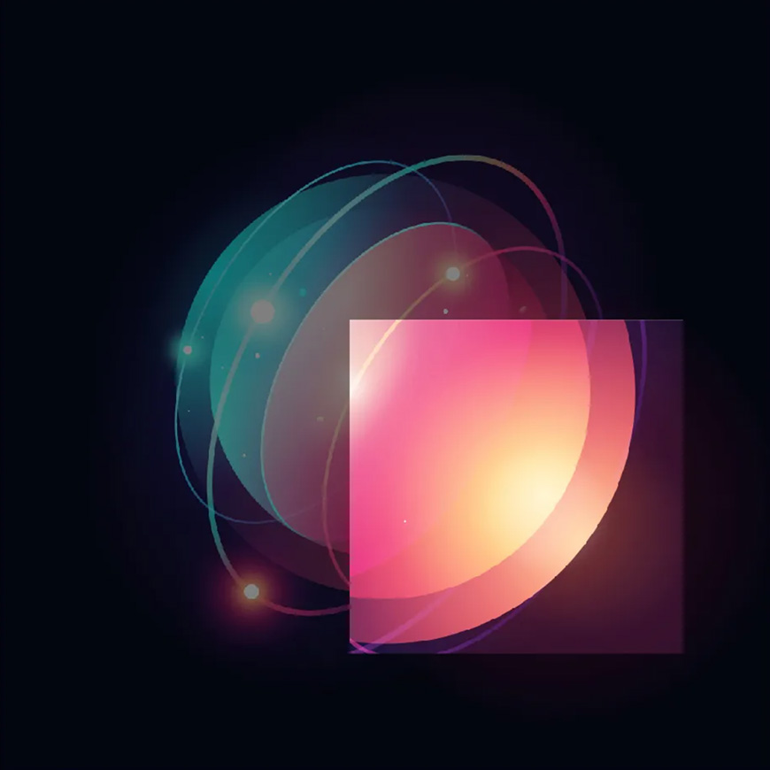 使用Illustrator绘制时尚立体效果的星球插画教程  第3张